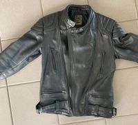 schwarze Leder Motorradjacke Größe 50 Baden-Württemberg - Ellwangen (Jagst) Vorschau