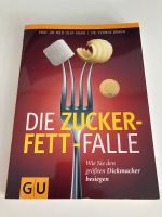 „Die Zucker-Fett-Falle“ Prof Adam + Dr Braun TB Top Zustand Hessen - Groß-Zimmern Vorschau