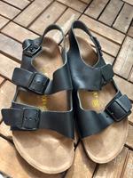 Birkenstock Milano 41 normal Sandale schwarz wie neu Stuttgart - Stuttgart-Mitte Vorschau