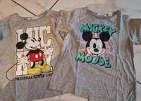 H&M T-Shirts kurzarm 146 152 Mädchen Mickey Maus Baden-Württemberg - Altlußheim Vorschau