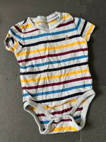 Babygap Body gestreift grau 12-18 Monate 80 Hessen - Offenbach Vorschau