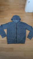 coole Sweatshirt Jacke Kapuzenpulli gr. 140/146 jeansblau Baden-Württemberg - Karlsbad Vorschau