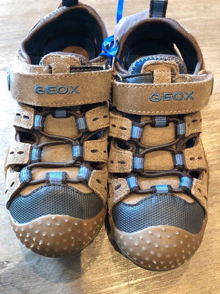 Sandalen Schuhe Geox 29 braun blau in Bad Mergentheim