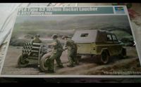 1:35,Revell,Trumpeter,PLA Type 63 107mm Rocket Laucher Bayern - Asbach-Bäumenheim Vorschau