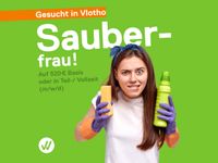 Reinigungskraft (m/w/d) in Vlotho gesucht! 14,45€ pro Stunde Nordrhein-Westfalen - Vlotho Vorschau