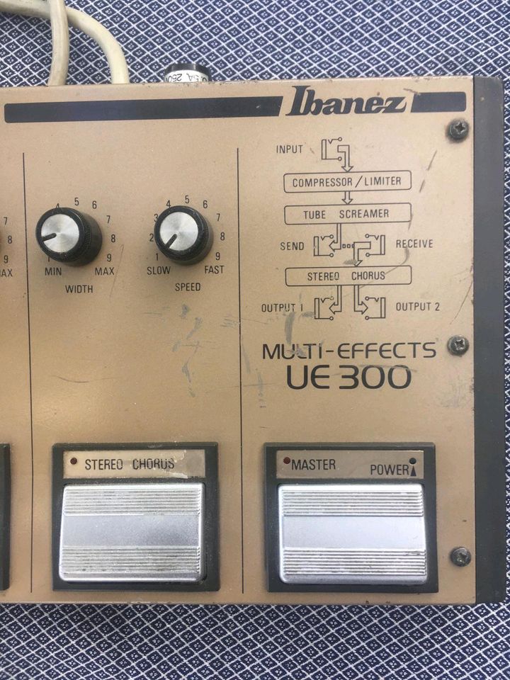 Ibanez UE300 Tubescreamer TS9 Chorus & Compressor in Freiburg im Breisgau