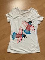 T-Shirt mit Strass und Pailletten Baden-Württemberg - Wiesloch Vorschau