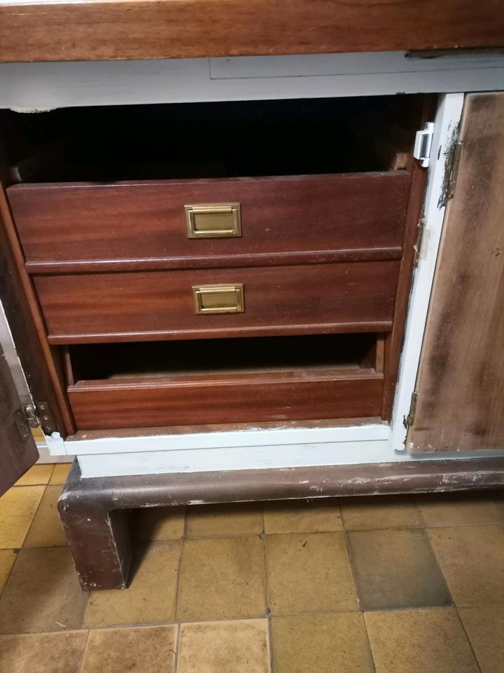 Original Sideboard 20er Jahre Art Deco in Schönbach