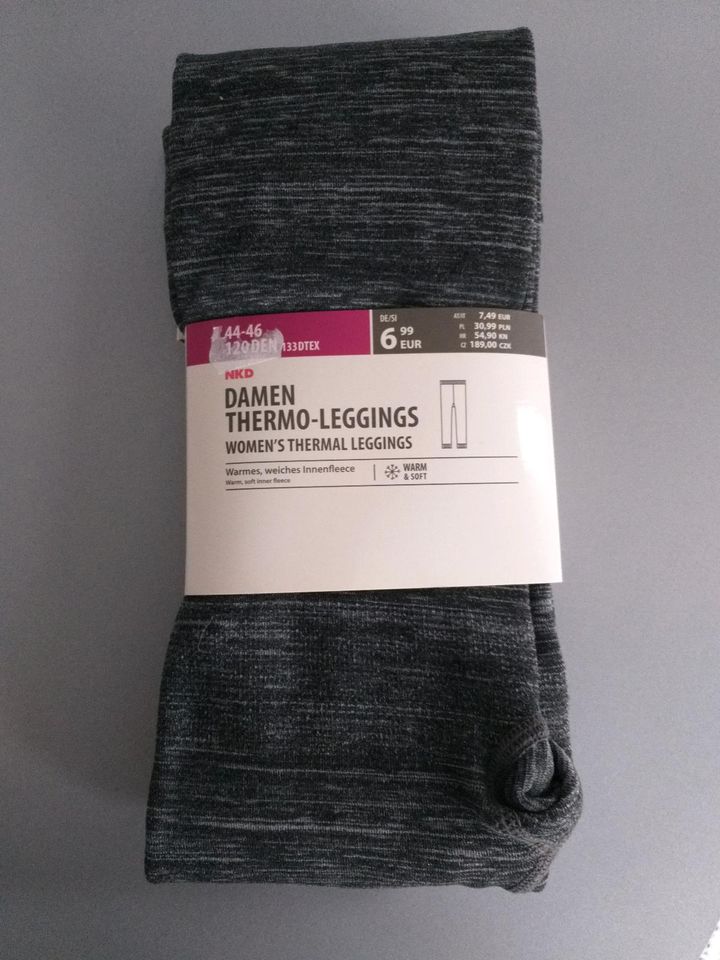 Damen Thermo-Leggings, Winter, Gr.  36/38, NEU! in Engen