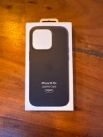 Apple IPhone 14 Pro Ledercase original Niedersachsen - Holzminden Vorschau