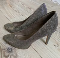 Tamaris Glitzer Pumps Größe 36 Party/Hochzeit Nordrhein-Westfalen - Sprockhövel Vorschau