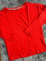 S Oliver leichter Sommer Pullover rot 140 mit Fleck und Kleeblatt Hessen - Rimbach Vorschau