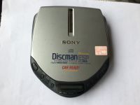 Vintage Sony Discman CD Compact player Hessen - Riedstadt Vorschau