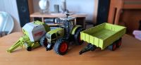 Bruder Claas Traktor Anhänger Rundballenpresse  plus GESCHENK Nordrhein-Westfalen - Brühl Vorschau