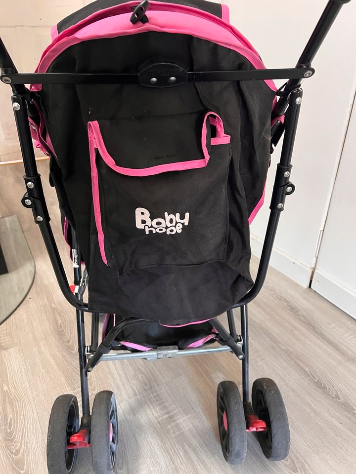 Kinder Buggy Pink in Oberau