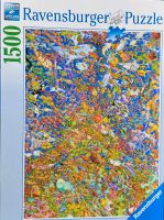 Puzzle 1500 Teile Ravensburger Viele bunte Fische Nordrhein-Westfalen - Büren Vorschau