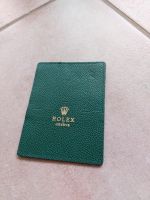 Kartenetui Cardholder Rolex echtes Leder Code 101.40.55 Bayern - Augsburg Vorschau