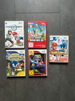 Nintendo Wii Spiele Super Mario / Sonic Wuppertal - Vohwinkel Vorschau