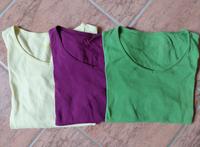 3 farbige Shirts halbarm Größe L Bayern - Oberviechtach Vorschau