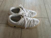 Turnschuhe Sneaker weiß 45 K-Swiss Bayern - Laberweinting Vorschau