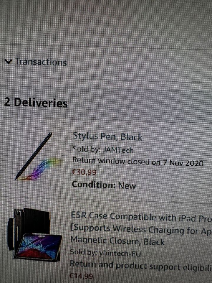 Stylus PEN Black für Tablet/ Ipad/ Ipad Pro in Gersthofen