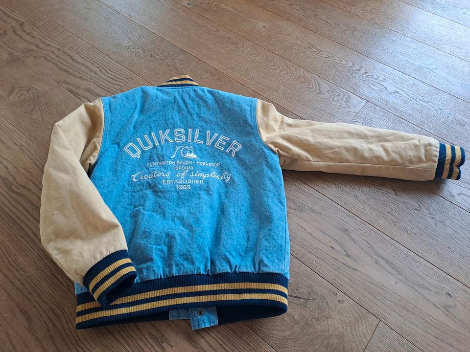 Coole Jacke von Quiksilver in S, für Jungs in Wallhausen