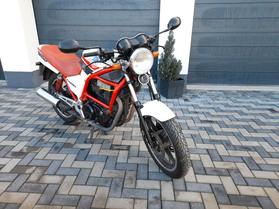 Honda CB450 S PC17 in Karlshuld