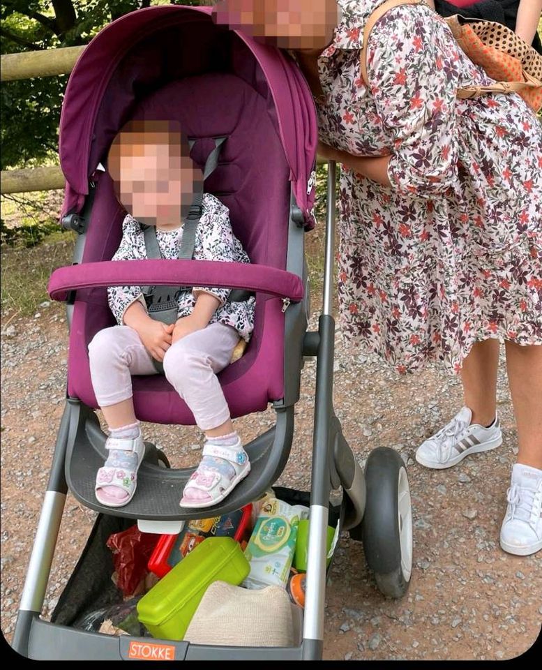 ALL INKLUSIVE ‼️Versand möglich‼️STOKKE CRUSI Kinderwagen in Gelnhausen