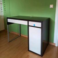 Schreibtisch für Kinder Jugend / Ikea schwarz weiß Leipzig - Großzschocher Vorschau