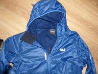 Jack Wolfskin Laufjacke Funktionsjacke Winbreaker blau Damen L Brandenburg - Wandlitz Vorschau