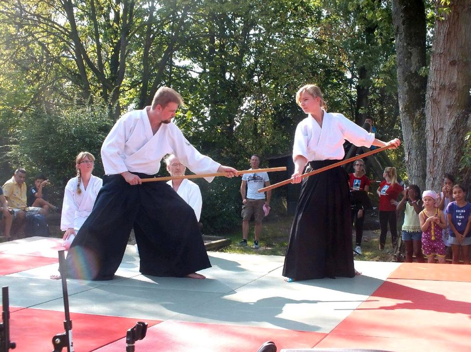 Aikido Kampfkunst Vorführung Pinneberg Steinburg in Itzehoe