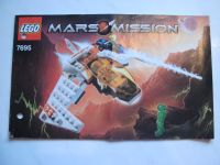 Bauanleitung - OBA zu Lego Mars Mission 7695 - MX Astro Fighter Bayern - Auerbach Vorschau