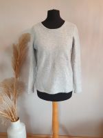 Mark Adam 100% Cashmere Pullover hellgrau Gr. 38 S/M wie neu Hessen - Ober-Mörlen Vorschau