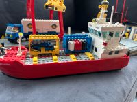 Lego Set - Hafenterminal / Containerschiff / Polizeischiff etc. Bayern - Kolbermoor Vorschau