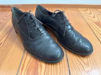 Schuhe Paul Green schwarz Größe 6,5 (40) Budapester Stil Leder Hamburg-Nord - Hamburg Fuhlsbüttel Vorschau