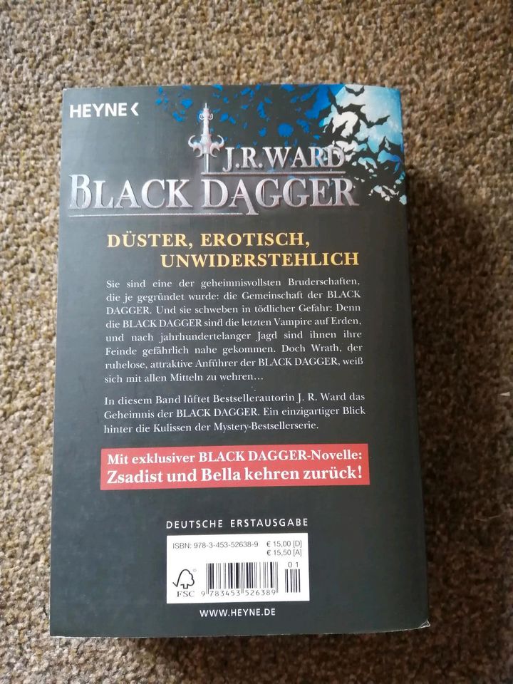 Die Bruderschaft der Black Dagger von J. R. Ward in Grabow