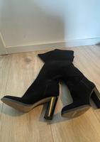 Michael Kors Regina 37 overknee Stiefel schwarze Innenstadt - Köln Altstadt Vorschau