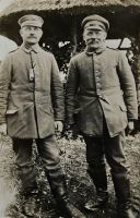 Foto-PK "2 Soldaten der Kavallerie im 1. WK", 1919 gelaufen Oschersleben (Bode) - Oschersleben Vorschau
