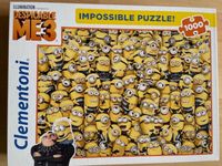 Clementoni Impossible Puzzle 1000 Teile Minions Decpicable Me Nordrhein-Westfalen - Leverkusen Vorschau