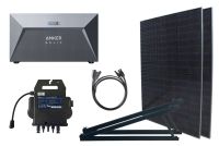 Balkonkraftwerk mit Anker SOLIX Solarbank E1600 + APSystems EZ1-M Niedersachsen - Spelle Vorschau