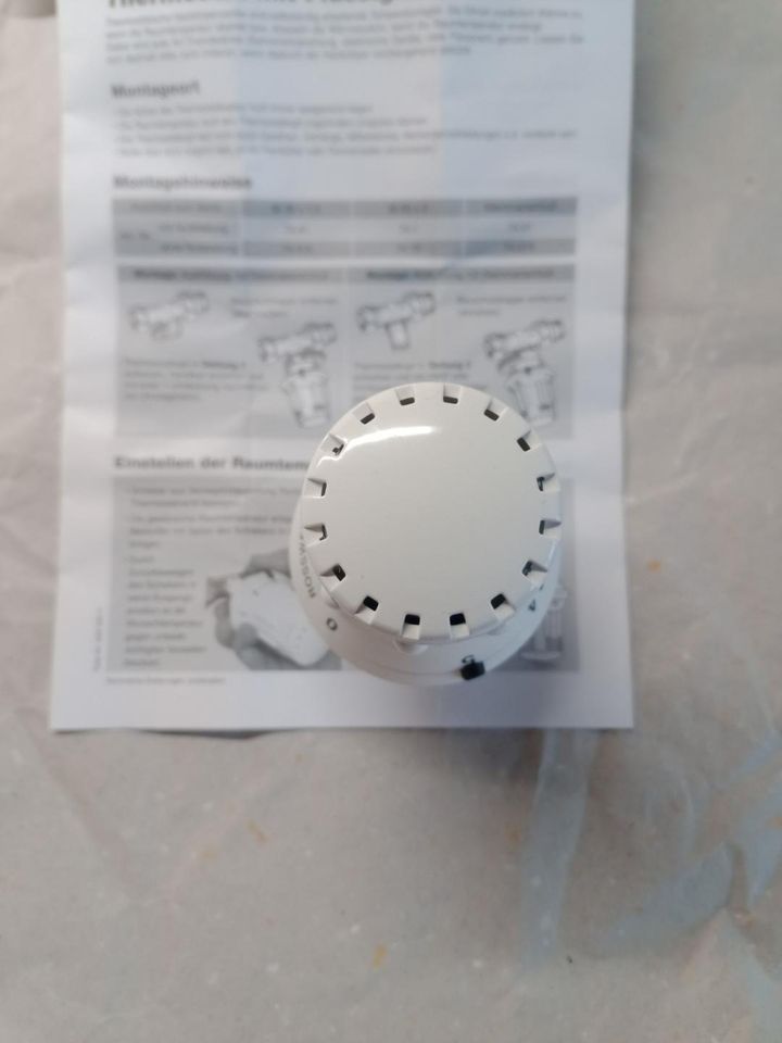 Rossweiner Thermostat mit Flüssigfühler und Klemmanschluss, 5 St in Herzogenrath