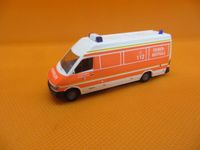 Busch 1:87  MB Sprinter  Kasten lang  Feuerwehr Düsseldorf Bayern - Günzburg Vorschau