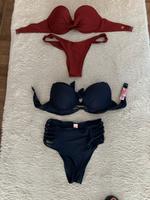 Bikini Set Hunkemöller Größe S / 36C blau/orange Thüringen - Grabfeld Vorschau