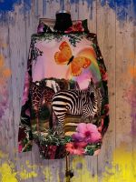 + Desigual Oversize Hoodie Tropical + Gr. XL + Wie Neu + Nordrhein-Westfalen - Engelskirchen Vorschau