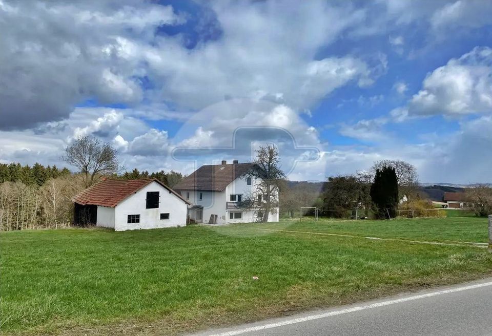 PROVISIONSFREI! SELTENHEIT! TOP ALLEINLAGE IN VILSHOFEN MIT PANORAMABLICK IN DIE ALPEN in Vilshofen an der Donau