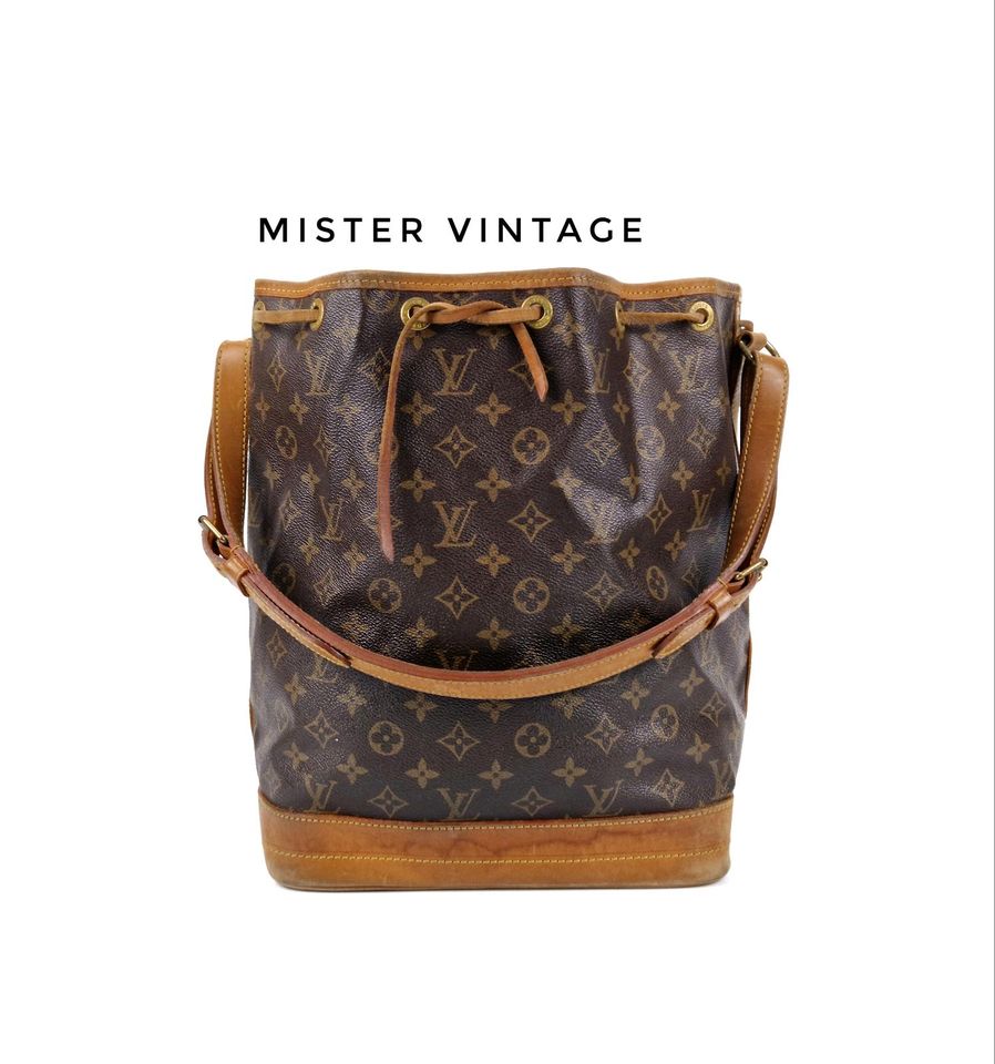 Louis Vuitton Sac Noe Grande Handtasche Beutel Monogram Canvas in Nordenham