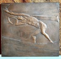 Bronzerelief v. Franz Josef Kampmann,Meisterschüler KA Düsseldorf Niedersachsen - Oldenburg Vorschau