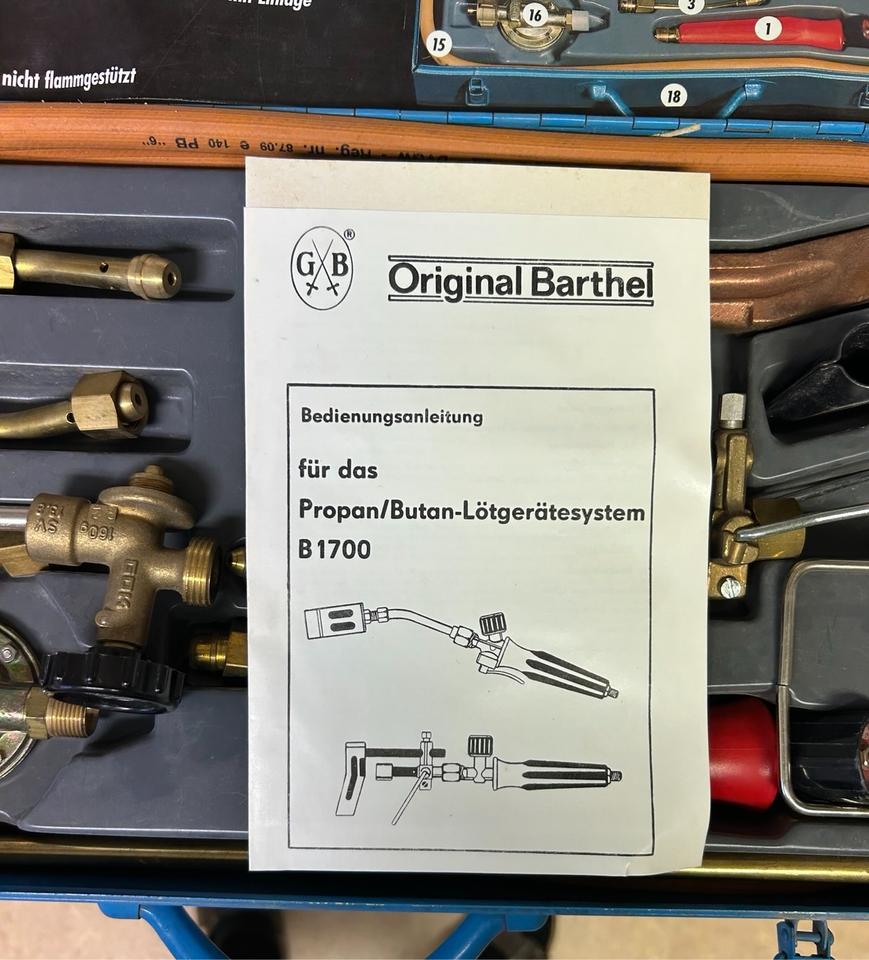 Lötgerät, Lötprofi, Handlötset, Propan Butan Lötgerätesystem in Dillingen (Donau)
