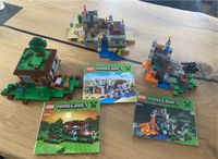 Lego Minecraft 21115+21113+21121 Nordrhein-Westfalen - Troisdorf Vorschau