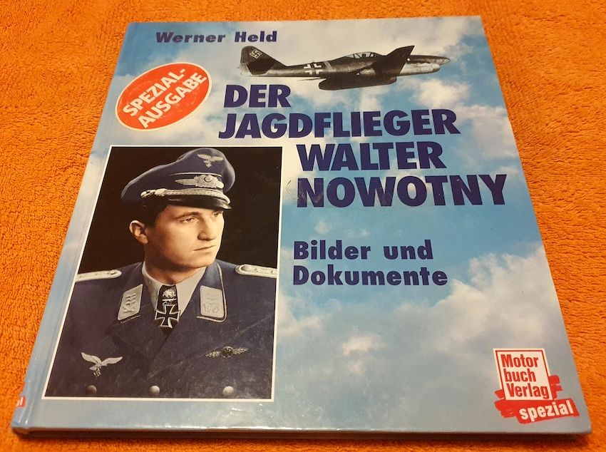 Buch JAGDFLIEGER NOWOTNY Deutsche Luftwaffe PILOT WW2 in Hamburg